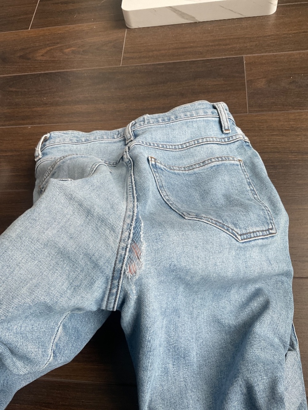 AGOLDE PINCH WAIST JEANS - Picture 8 of 8